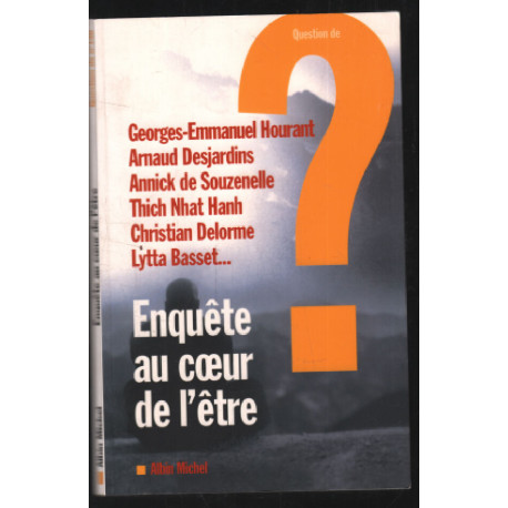 Enquête au coeur de l'être - Nº 130