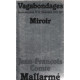 Revue de poesie vagabondange n° 14 / miroir- mallarmé