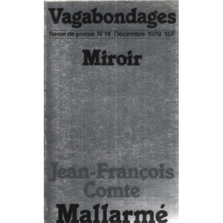 Revue de poesie vagabondange n° 14 / miroir- mallarmé