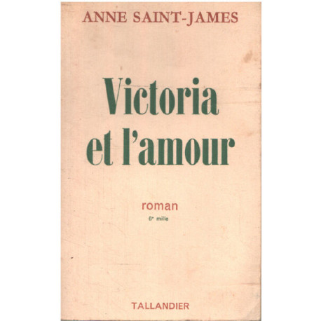 Victoria et l'amour