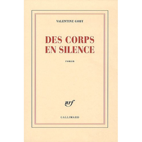 Des corps en silence