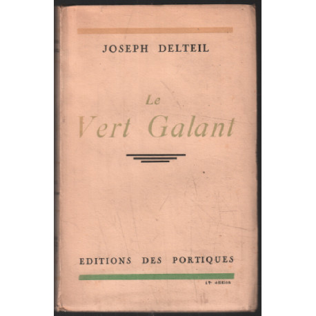 Le vert galant