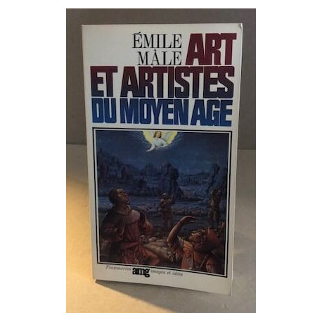 Art et artistes du moyen age/ illustrations en n/b