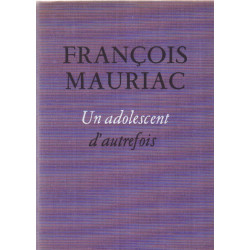 Un Adolescent d'autrefois
