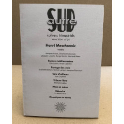 Autre sud numéro 24 / Henri Meschonnic