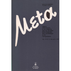 Journal des traducteurs volume 32 n° 4