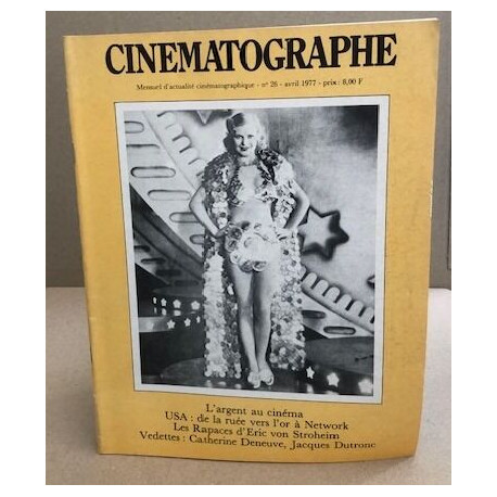 Le cinématographe n° 26