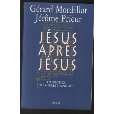 Jésus après Jésus