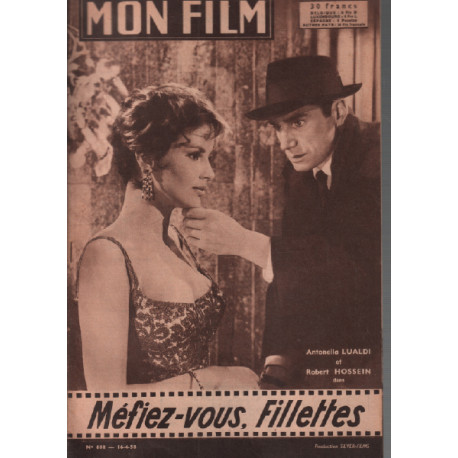 Méfiez vous fillettes / revue mon film n° 608 avec antonella...