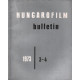 Hungarofilm / bulletin n° 3 et 4 - 1973