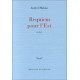 Requiem pour l'Est