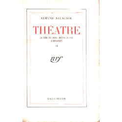 Théatre IV / la terre est ronde -histoire de rire - la marguerite