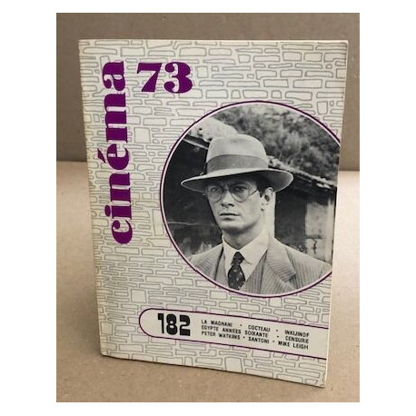 Cinema 73 n° 182