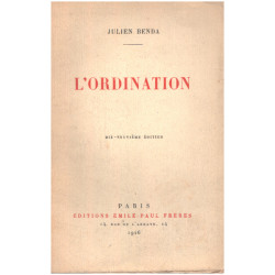 L'ordination
