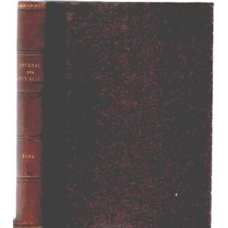 Journal des voyages et des aventures de terre et de mer/ année...