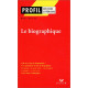 Profil littérature histoire littéraire : Le biographique