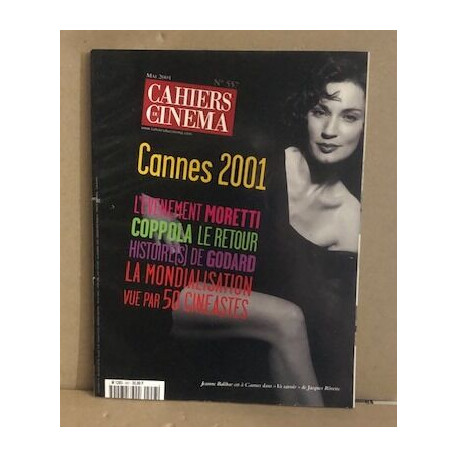 Cahiers du cinéma n° 557