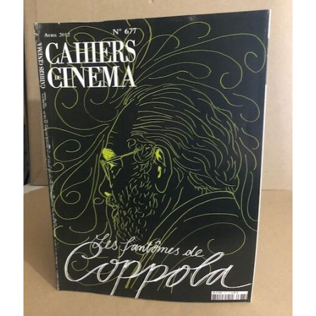 Les cahiers du cinéma n° 677