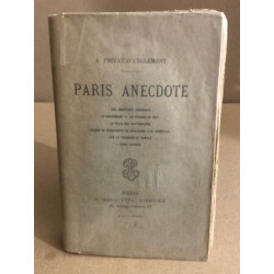 Paris anecdote