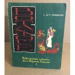 Petite histoire naturelle de la polynesie française/ TOME 1