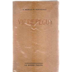 Vie de peguy
