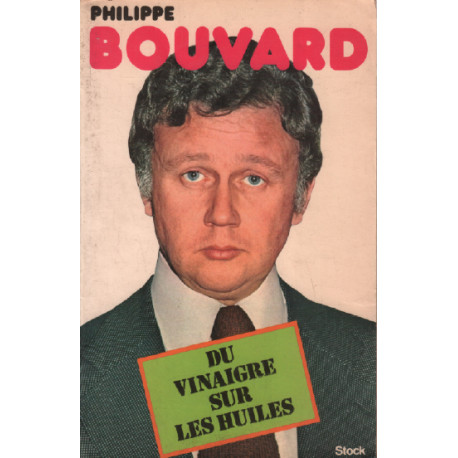 Du vinaigre sur les huiles