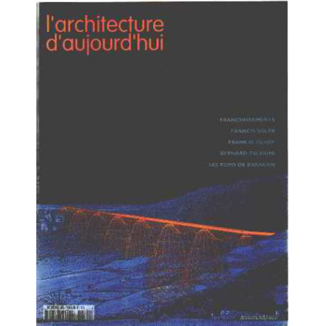 L'architecture D'aujourd'hui N° 335/franchissements-francis...