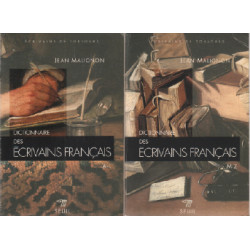 Dictionnaire des écrivains francais / 2 tomes ( complet )