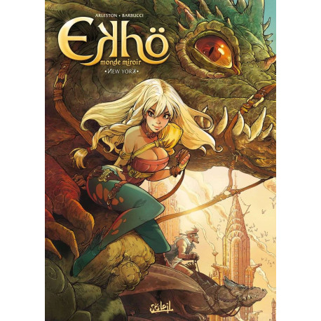 Ekhö Monde miroir Tome 1 : New-York