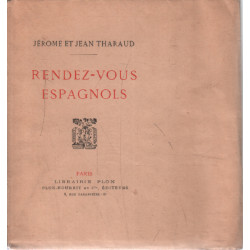 Rendez vous espagnols / EO numérotée