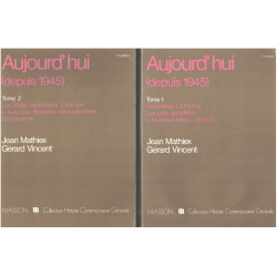Aujourd'hui depuis 1945 / 2 tomes