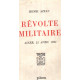 Révolte militaire