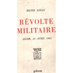 Révolte militaire