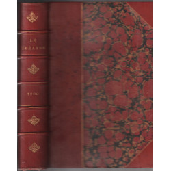 Le théatre : année complète 1900 ( nombreuses photographies noir...