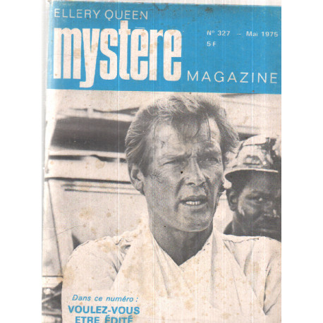 Ellery queen mystere magazine n°327