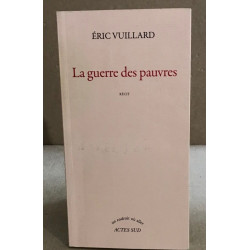 La guerre des pauvres