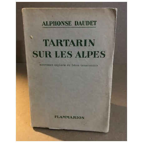 Tartarin sur les alpes