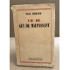Vie de guy maupassant