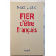Fier d'être français