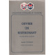 Ouvrir un restaurant