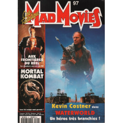Mad movies n° 97 / waterworld aux frontières du réel mortal kombat