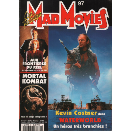 Mad movies n° 97 / waterworld aux frontières du réel mortal kombat