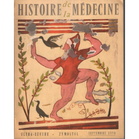 Histoire de la médecine n° 8 / revue mensuelle
