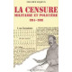 La censure militaire et policière