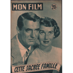 Cette sacrée famille / Revue mon film n° 327 ( cary grant betty...
