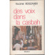 Des voix dans la casbah