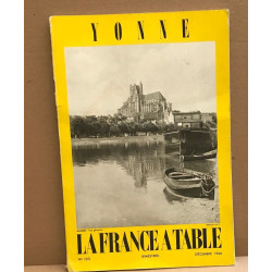 La france à table n° 123 / yonne