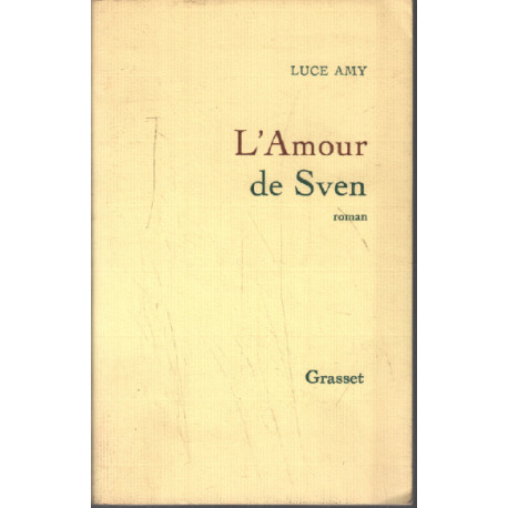 L'amour de sven