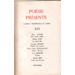Poesie presente n° XVI