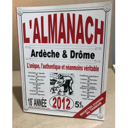 L'almanach Ardèche et Drôme 2012